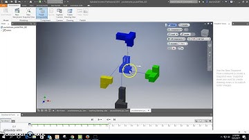 puzzle cube exploded view_components