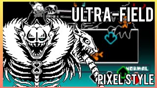 Download lagu FNF Ultra field Pixel style Gorefield Gameboy'd