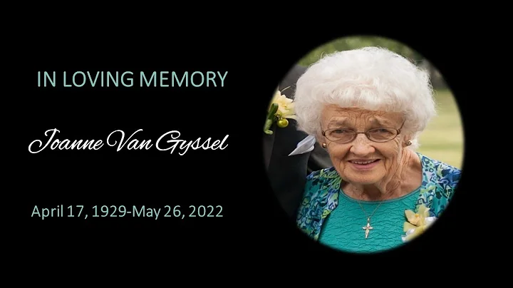Funeral Service of Joanne Van Gyssel