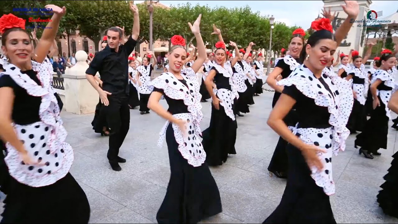 Flashmob Internacional de Flamenco EFA 2024 - Tangos de Triana