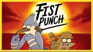 Мульт Regular Show Fist Punch Regular Show Games