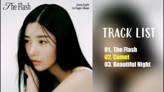 [FULL ALBUM] KWON EUN BI (권은비) 1st Single Album - 'The Flash'