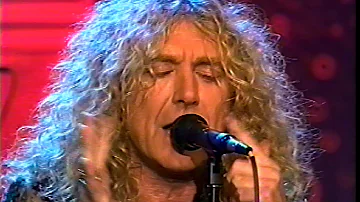 Robert Plant - Tonight Show with Jay Leno 1993 (I Believe & Tall Cool One)