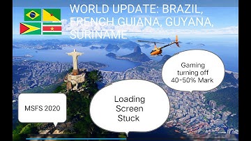 MSFS 2020 Loading Screen Issue (Stuck on loading Screen/40-50% Mark Game Shuts Down) Only FIX