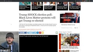 Trump FINALLY Deploys Feds To Crush Crime Surge, New Polls Shows BLM Riots Lead To Trump Landslide