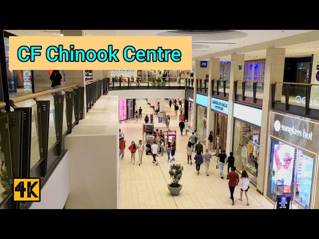 CF Chinook Centre - The Largest Shopping Mall in Calgary, Alberta