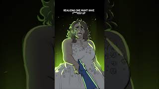 Glad to Meet You {Brimstone and Roses} #webtoon #art #ocs