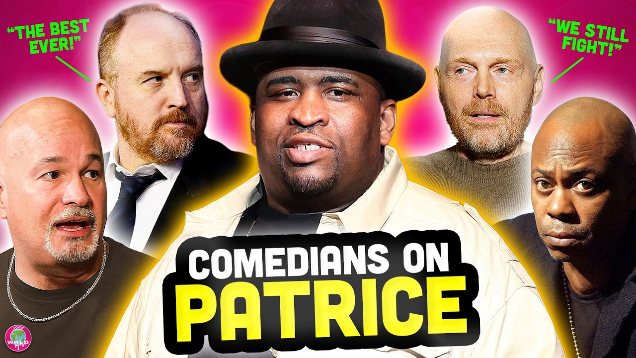 Комики о Патрисе О'Ниле