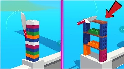 SLICE IT ALL Game All levels Gameplay Walkthrough #5