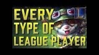 Every Type of LoL Player (League of Legends Parody) (Machinima Realm Reupload)