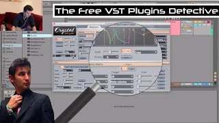 Crystal Soft Synth - FREE Synth VST Plugin screenshot 2