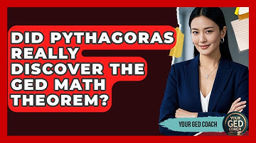Did Pythagoras Really Discover The GED Math Theorem? - Your GED Coach
