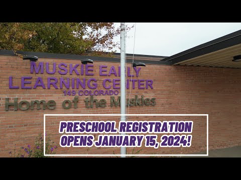 Muskie Early Learning Center Preschool Registration Jill Owens 2024