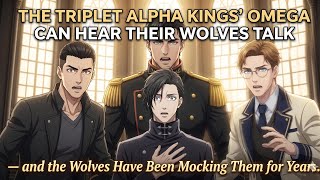 The Triplet Alpha Kings’ Omega Can Hear Their Wolves Talk  and they have Been Mocking Them for Years