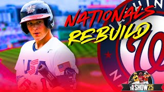 ELI WILLITS Rebuild - Washington Nationals Rebuild (MLB the Show 25 Franchise)