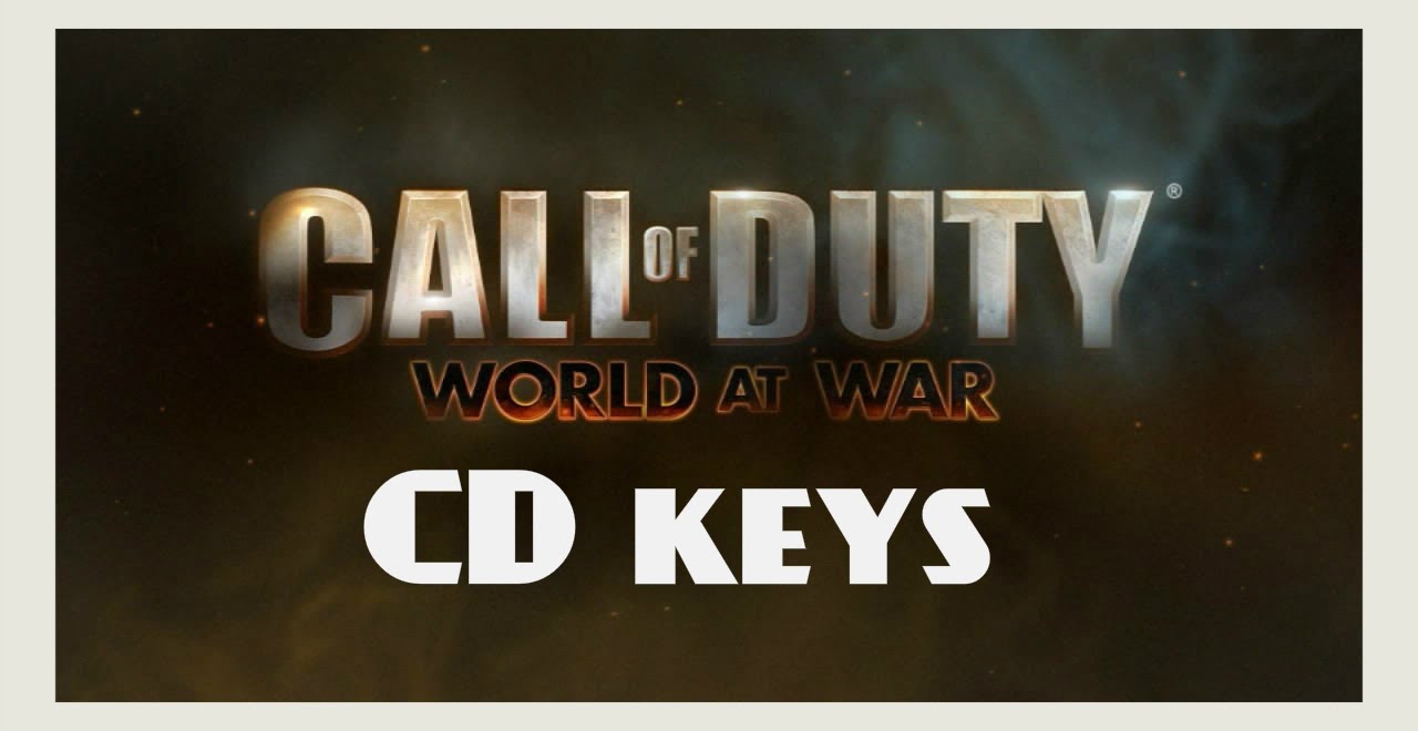 Call of duty world at war key generator download Call of duty world at war key generator download