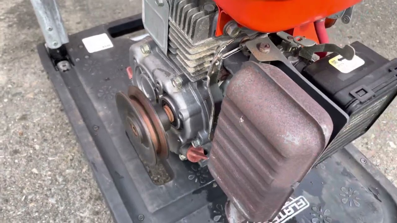 工具一番館藤枝】クボタ ガソリンエンジン 発動機 GS200-2G 動作確認