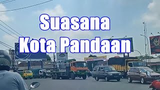 Suasana Kota Pandaan - Pasuruan Jawa Timur