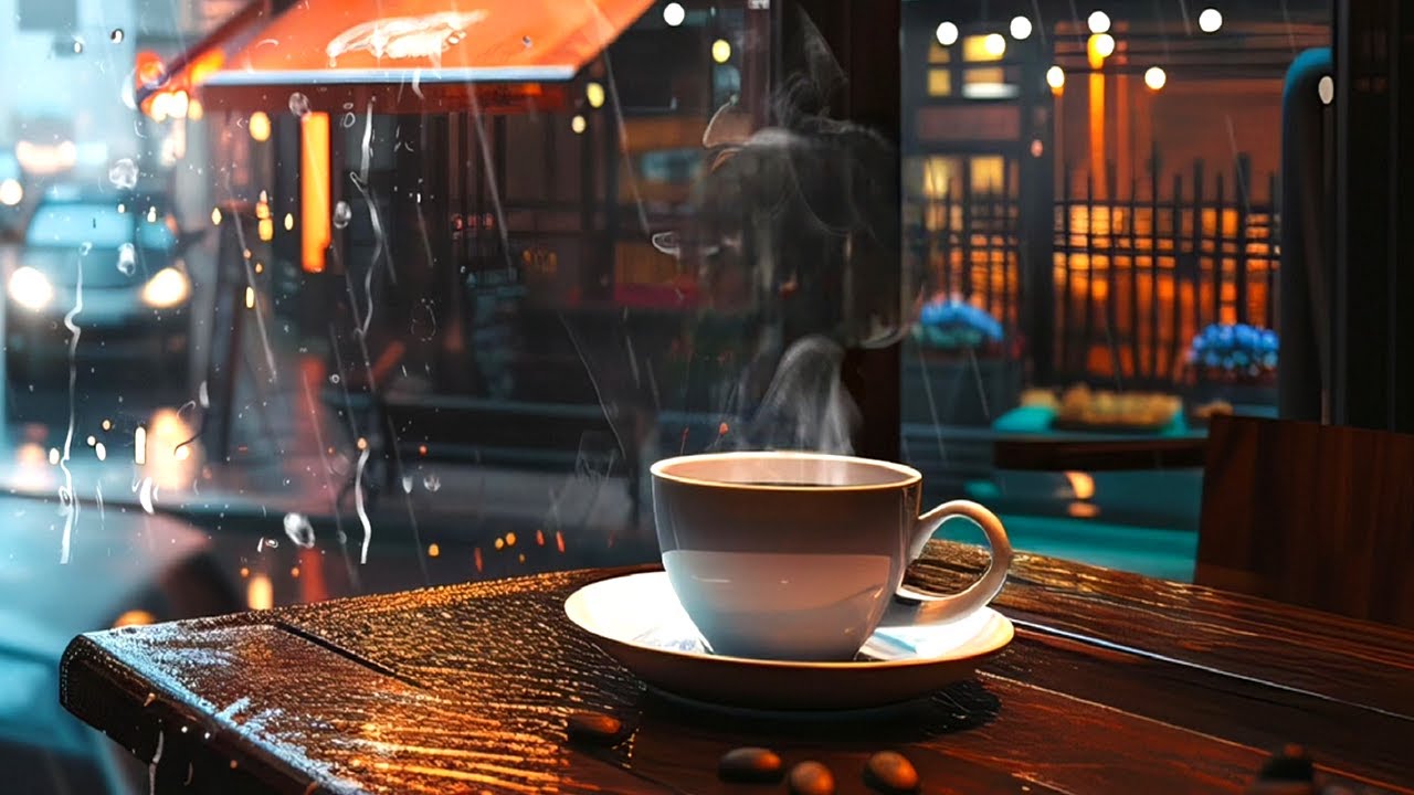 Lofi z pasją (#3) Jesienna sesja pracy w przytulnej kafejce