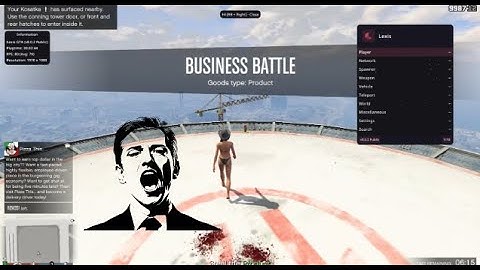 GTA 5 Online Lexis Mod Menu Battleye Bypass