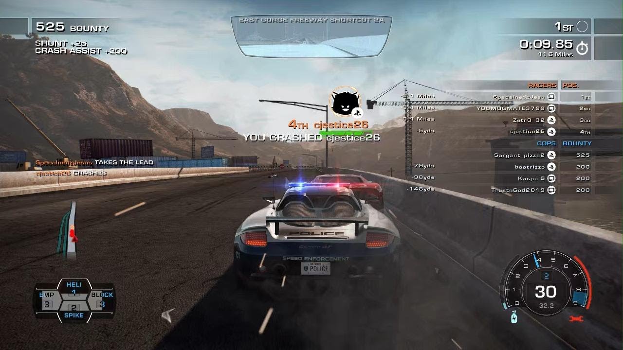 Need for Speed Hot Pursuit Remastered ONLINE MULTIPLAYER