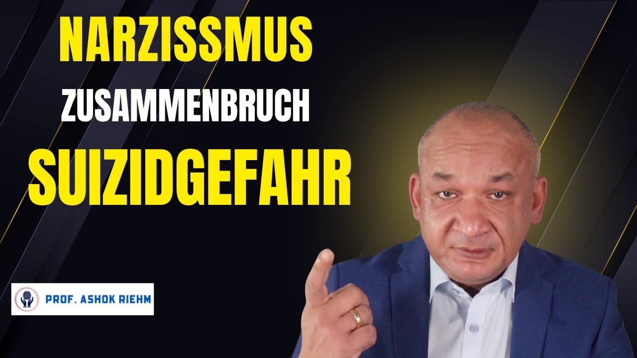 Vom Thron in den Abgrund – Die suizidale Krise des Narzissmus