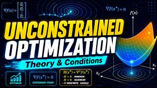 Foundations of Unconstrained Optimization Theory & Optimality Conditions