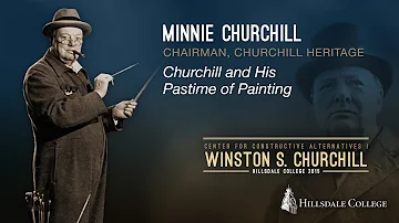 Why did Winston Churchill not like his painting?