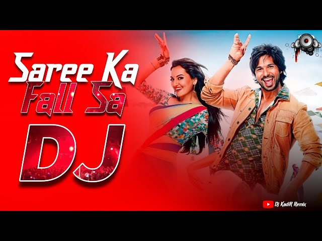 Saree Ka Fall Sa D J(Remix) | Tiktok Viral Dj Song | Dj Remix New Dj Song 2024 @DjKadirFire