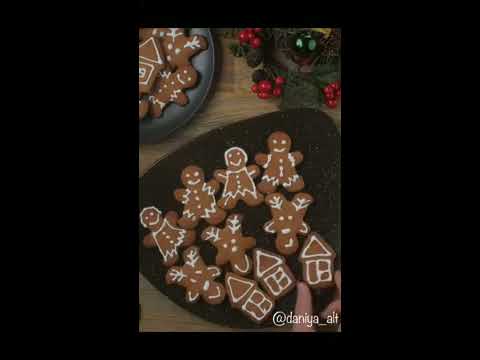 Имбирные человечки - печенье))