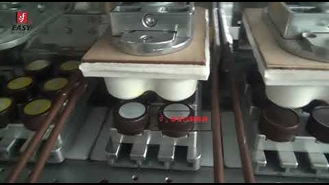 mineral water bottle cap 4 color pad printing machine