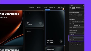Webflow update • Add classes as custom attributes