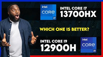 Intel Core i7 13700HX vs Intel Core i9 12900H Comparison