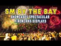 Mall of asia by the bay and the largest and most prestigious fireworks competitions in the world