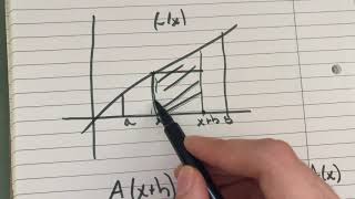 Bevis Af Integralregningens Hovedsætning