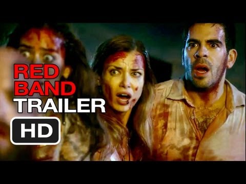 Aftershock Official Red Band Trailer #1 (2012) -  Eli Roth Movie HD