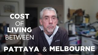 Pattaya vs Melbourne Cost of living comparison