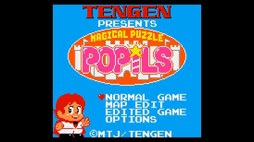 Magical Puzzle: Popils (Game Gear 60Hz / JP) - Intro / Attract Mode