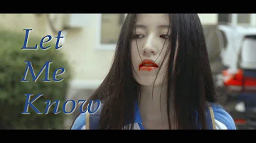 •FMV• Châu Vũ Đồng 周雨彤 - Let Me Know (Seventeen Blue 会痛的十七岁) #zhouyutong