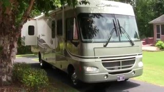 2004 Fleetwood Southwind 32X class A gas motorhome walkaround video (SOLD)