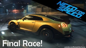 Need For Speed 2015 | FINAL RACE (Ending) - Nissan GTR Gameplay | Ultimate Icon 100% (PS4) HD