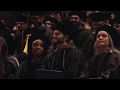 Parker university commencement august 2019