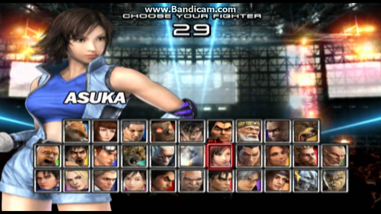 Tekken 5 All Characters