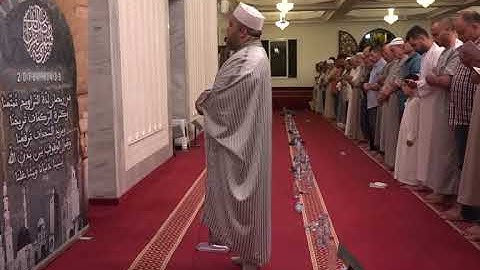 سورة المجادلة برواية سيدي قالون القارئ بلال بن محمود حفظه الله
