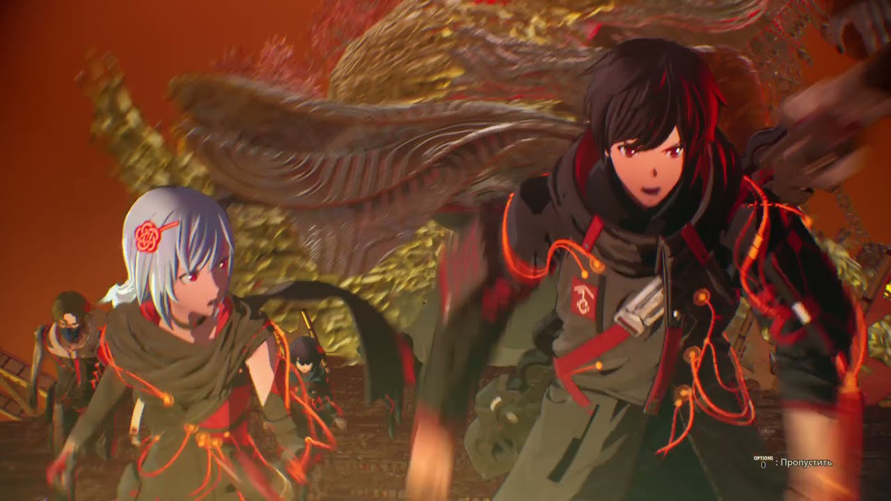 Scarlet Nexus - Phase 10 - Court Mort Chase