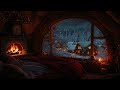 Winter Serenity Cozy Up By The Fireplace And Snow Falls Gently Outside The Ultimate Ambience Winter Serenity Cozy Up By The Fireplace And Snow Falls Gently Outside The Ultimate Ambience