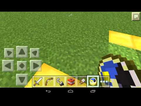 Minecraft pe-ге модтар.#2 (mine valune)