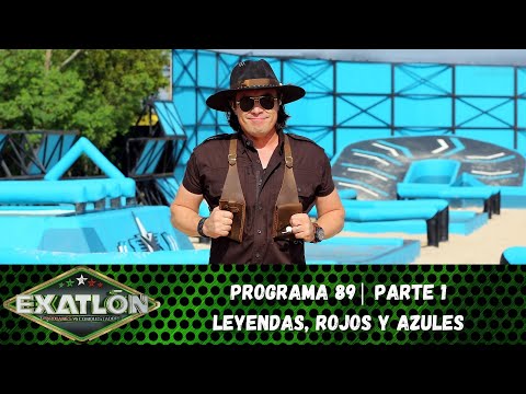 Capítulo 89 pt. 1 | Triple carrera de relevos Exatlón. | Exatlón México