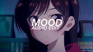 Mood - 24kgoldn ft. Iann dior [edit audio] like the one you heard on tiktok