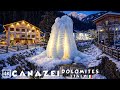 Canazei Italy: Cozy Winter Walk & Christmas Magic ❄️